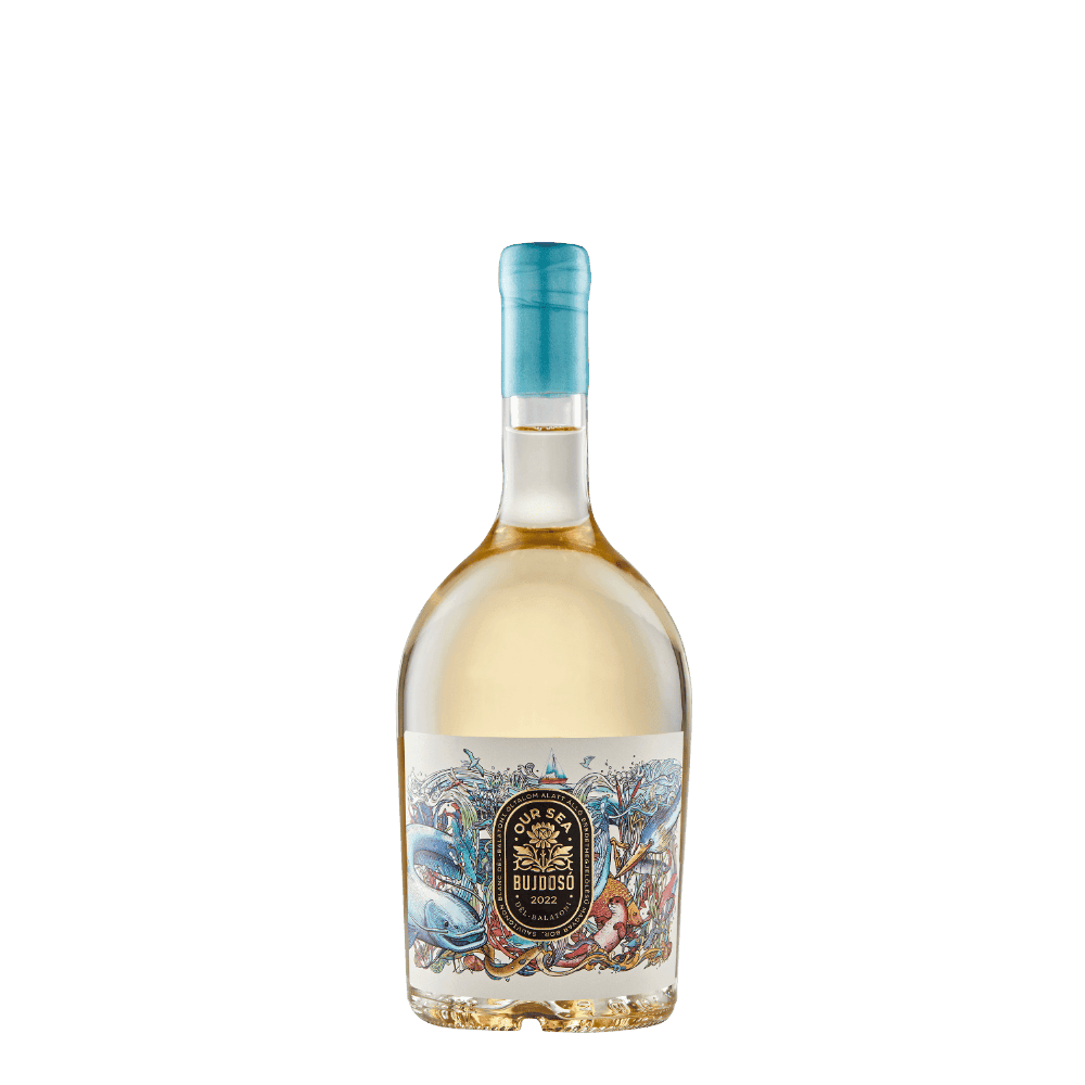 Our Sea Sauvignon Blanc 2023 Bujdosó, Balaton, Ungarn 0,75l - HUNGAROVIN - Topweine aus Ungarn, Italien & Australien – online kaufen