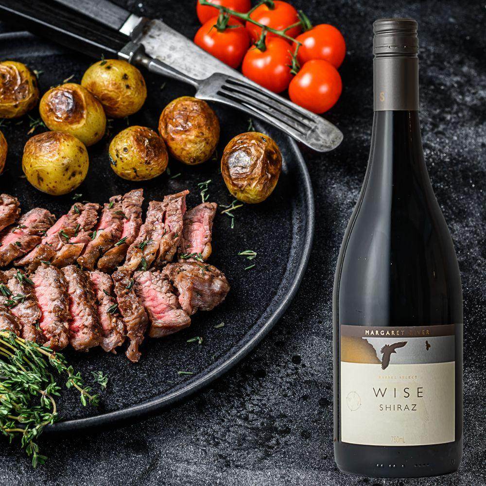Eagle Bay Shiraz 2020 Wise Wine Margaret River Australien 0,75l - HUNGAROVIN - Topweine aus Ungarn, Italien & Australien – online kaufen
