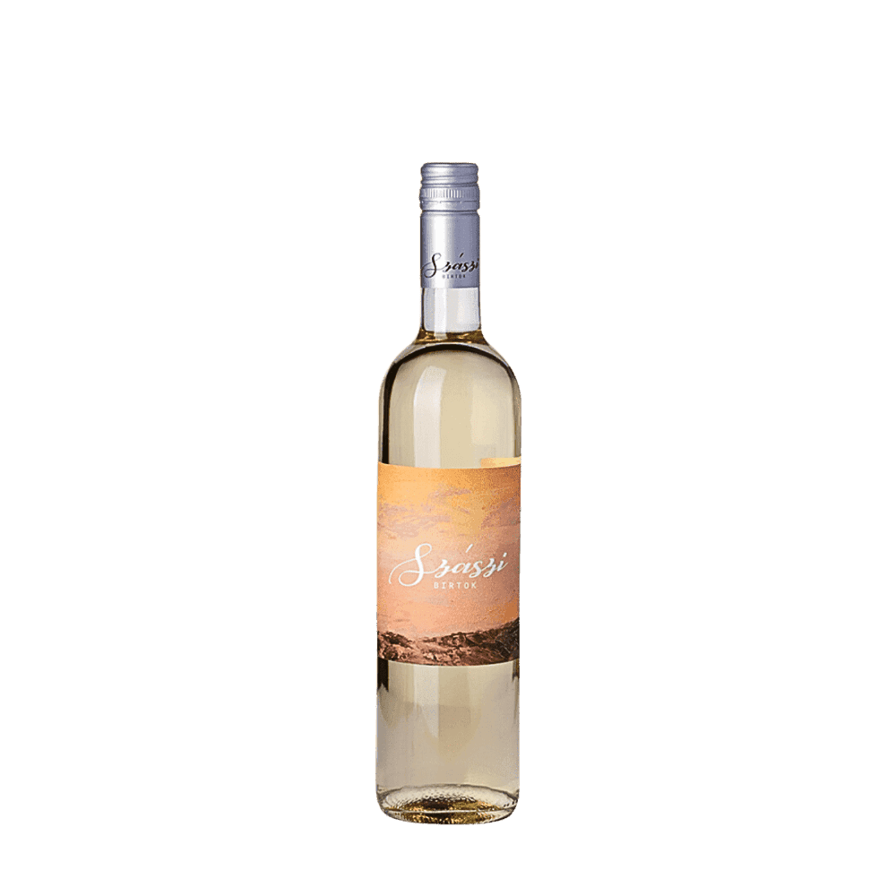 Zeus-Muscat Ottonel Cuvée halbsüss 2023 Szászi Balaton Ungarn 0,75l - HUNGAROVIN - Topweine aus Ungarn, Italien & Australien – online kaufen
