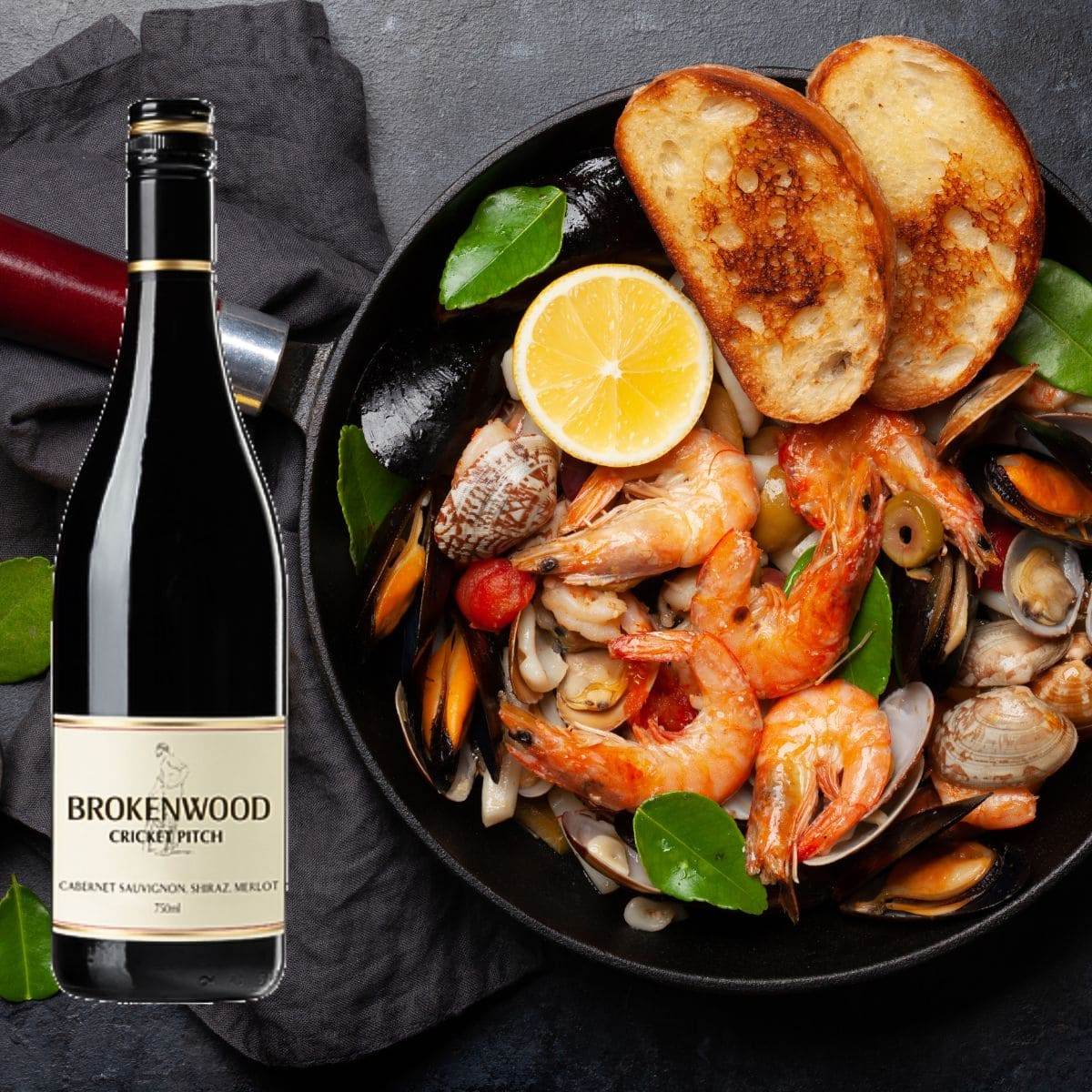 Cricket Pitch Red 2020 Brokenwood Hunter Valley Australien 0,75l - HUNGAROVIN - Topweine aus Ungarn, Italien & Australien – online kaufen