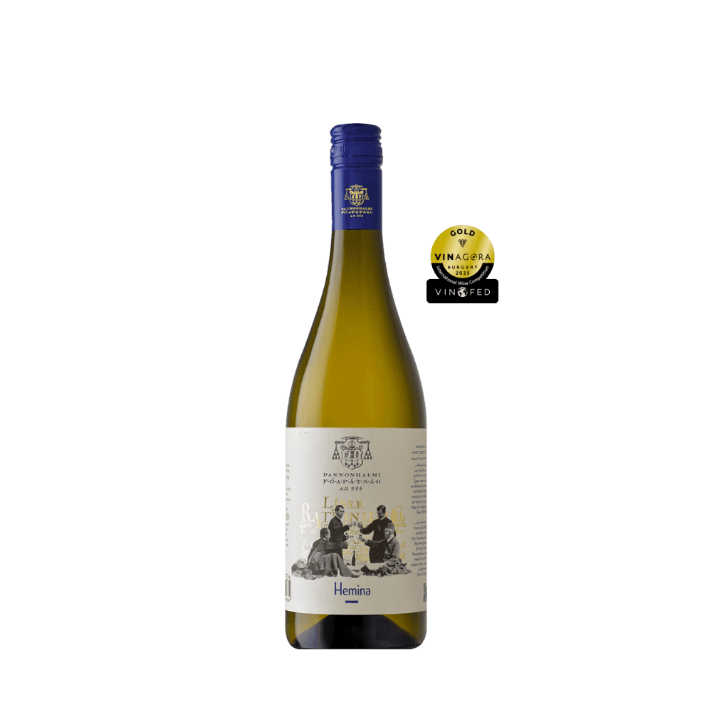 Hemina Weiss 2023 Cuvée Abteikellerei Pannonhalma Ungarn 0,75l - HUNGAROVIN - Topweine aus Ungarn, Italien & Australien – online kaufen