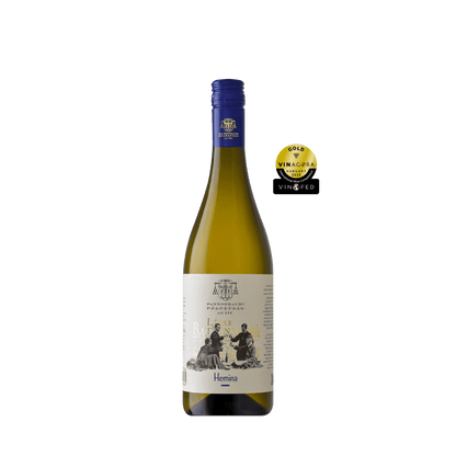 Hemina Weiss 2023 Cuvée Abteikellerei Pannonhalma Ungarn 0,75l - HUNGAROVIN - Topweine aus Ungarn, Italien & Australien – online kaufen