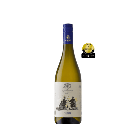 Hemina Weiss 2023 Cuvée Abteikellerei Pannonhalma Ungarn 0,75l - HUNGAROVIN - Topweine aus Ungarn, Italien & Australien – online kaufen