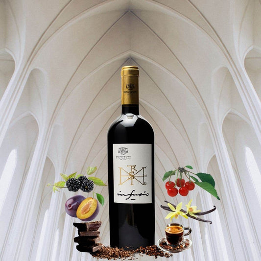 Infusio Magnum 2023 Abteikellerei Pannonhalma Ungarn 1,5l - HUNGAROVIN - Topweine aus Ungarn, Italien & Australien – online kaufen