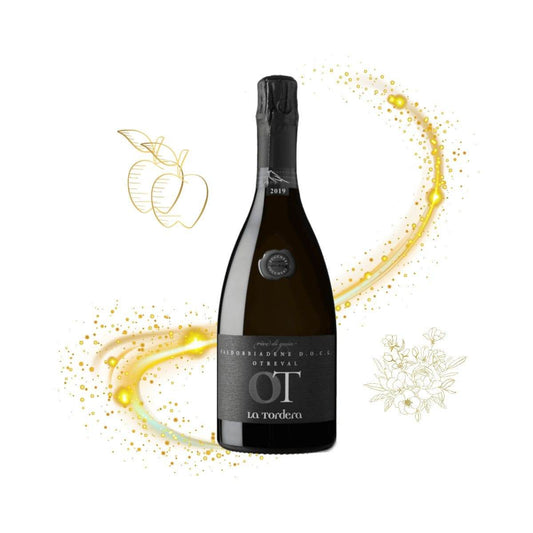 Otreval Valdobbiadene DOCG Superiore La Tordera Italien 0,75l - HUNGAROVIN - Topweine aus Ungarn, Italien & Australien – online kaufen