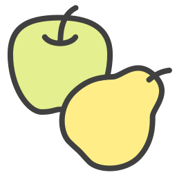 Apfel Birne