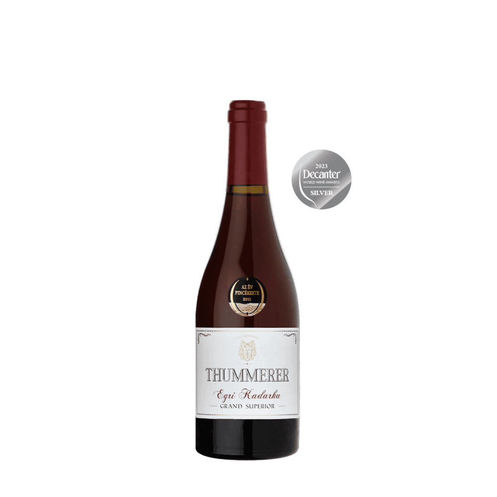 Egri Kadarka Grand Superior 2015 Thummerer Eger Ungarn 0,75l - HUNGAROVIN - Topweine aus Ungarn, Italien & Australien – online kaufen