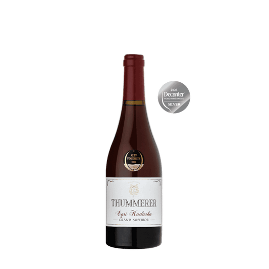 Egri Kadarka Grand Superior 2015 Thummerer Eger Ungarn 0,75l - HUNGAROVIN - Topweine aus Ungarn, Italien & Australien – online kaufen