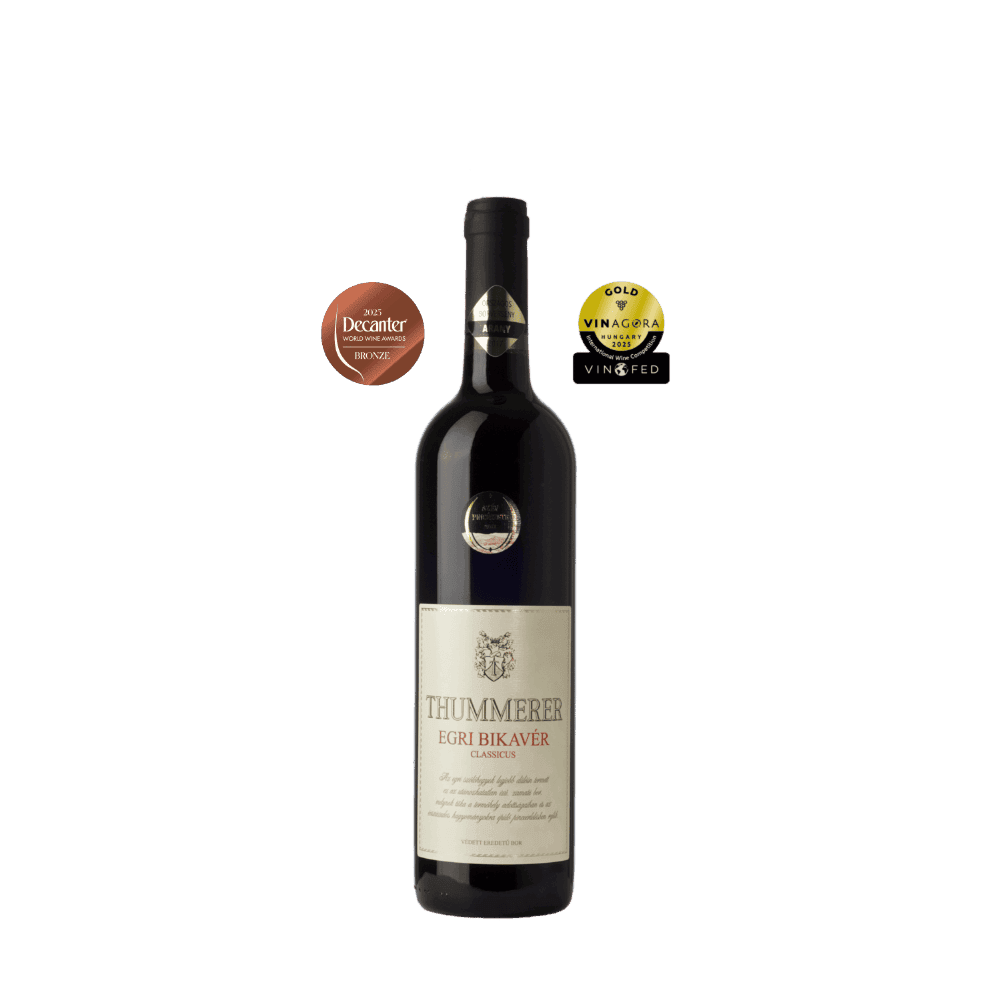 Egri Bikavér Classicus 2021 Stierblut Thummerer Eger Ungarn 0,75l - HUNGAROVIN - Topweine aus Ungarn, Italien & Australien – online kaufen