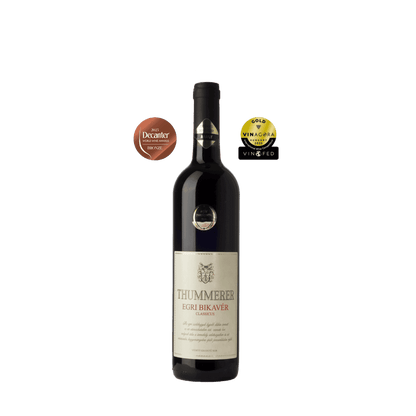 Egri Bikavér Classicus 2021 Stierblut Thummerer Eger Ungarn 0,75l - HUNGAROVIN - Topweine aus Ungarn, Italien & Australien – online kaufen