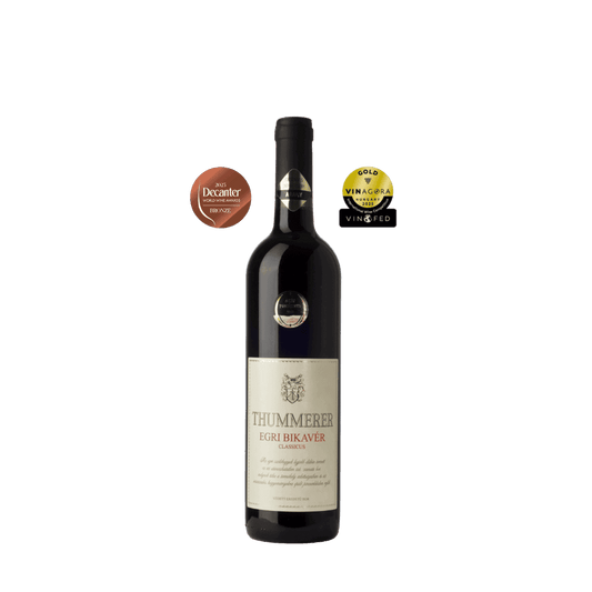Egri Bikavér Classicus 2021 Stierblut Thummerer Eger Ungarn 0,75l - HUNGAROVIN - Topweine aus Ungarn, Italien & Australien – online kaufen
