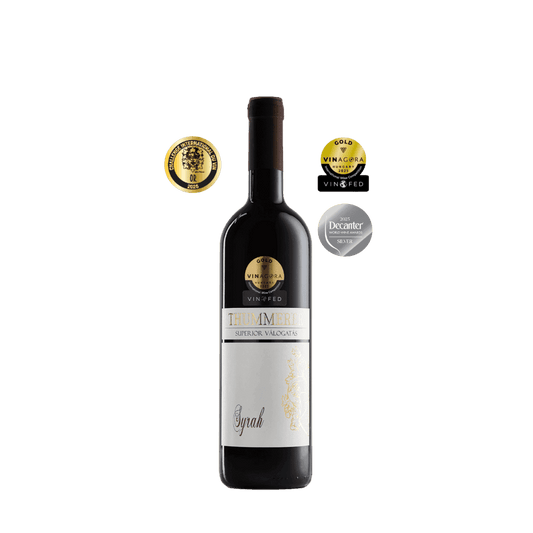 Syrah Selection seidig & elegant 2021 Thummerer Eger Ungarn 0,75l - HUNGAROVIN - Topweine aus Ungarn, Italien & Australien – online kaufen