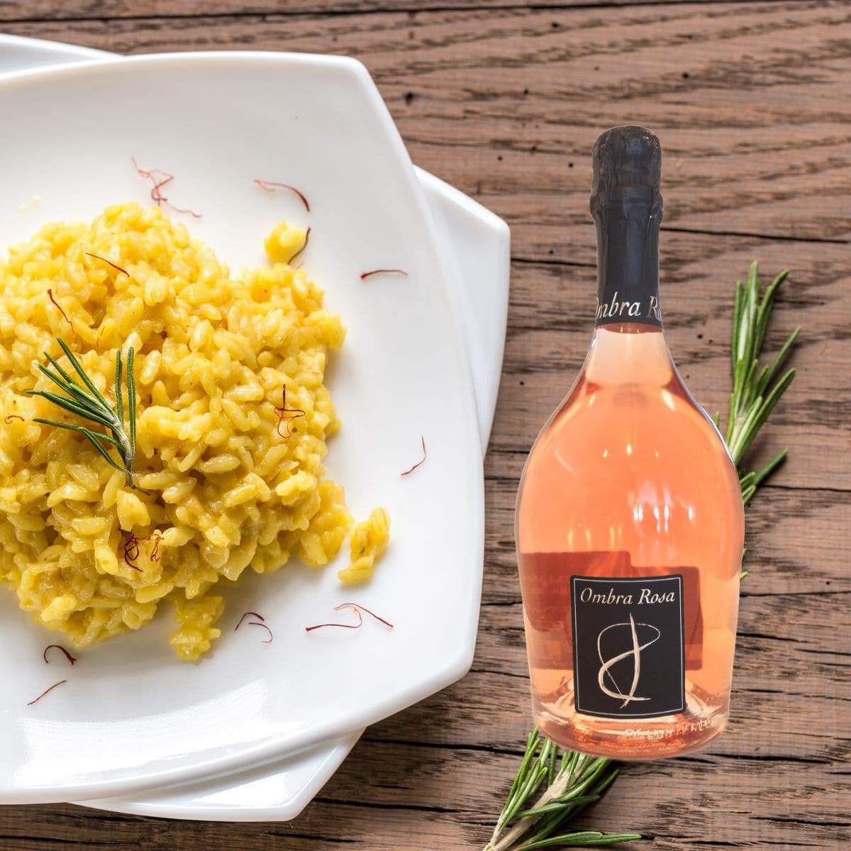 Ombra Rosa Spumante DOC Treviso Veneto Italien 0,75l - HUNGAROVIN - Topweine aus Ungarn, Italien & Australien – online kaufen