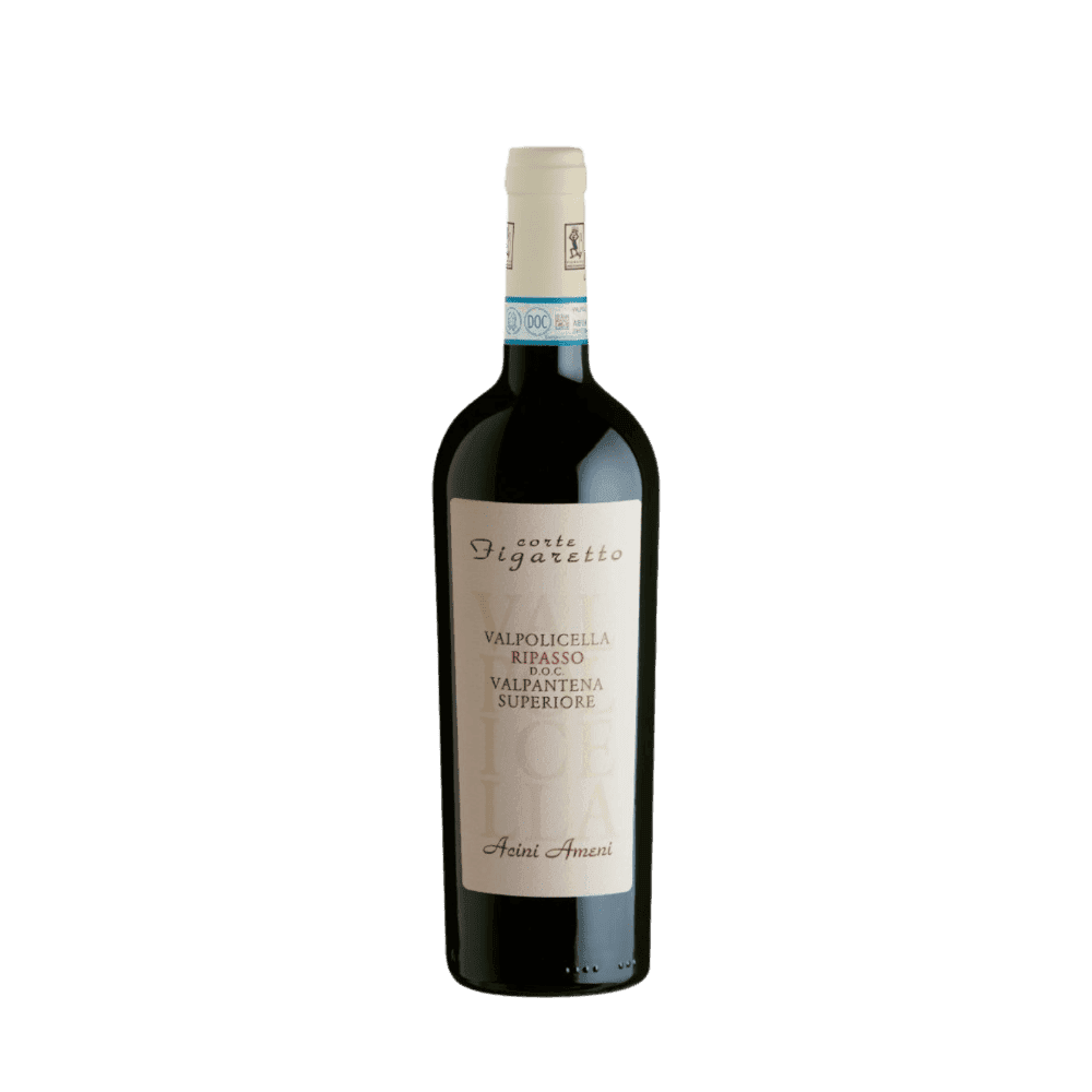 Ripasso Valpolicella DOC Valpantena Acini Ameni Corto Figaretto Italien 0,75l - HUNGAROVIN - Topweine aus Ungarn, Italien & Australien – online kaufen