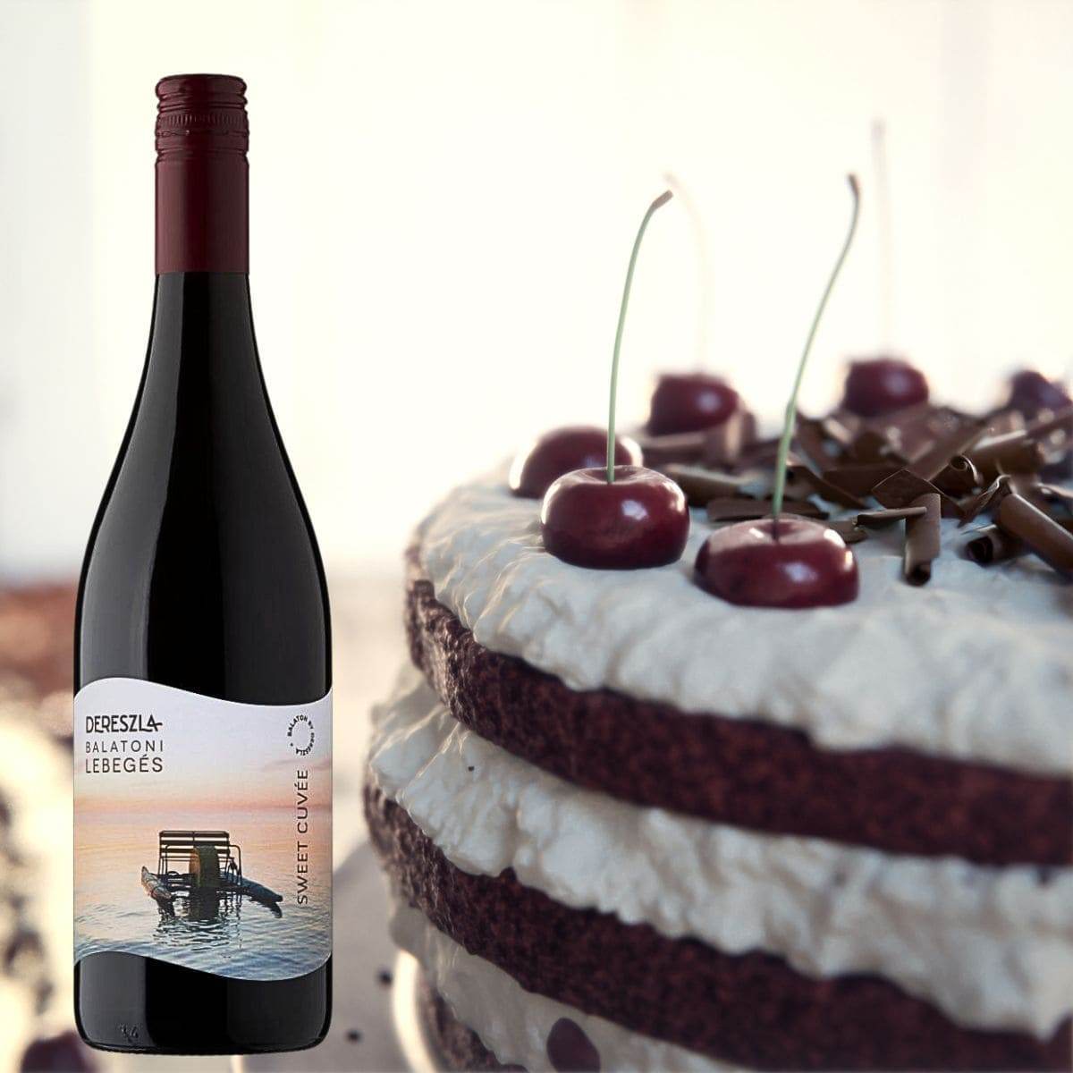 Balaton Lebegés Cuvée süss 2020 Dereszla Balaton Ungarn 0,75l - HUNGAROVIN - Topweine aus Ungarn, Italien & Australien – online kaufen