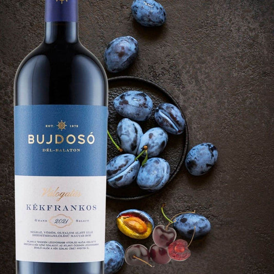 Kékfrankos Selection 2021 Bujdosó, Balaton, Ungarn 0,75l - HUNGAROVIN - Topweine aus Ungarn, Italien & Australien – online kaufen