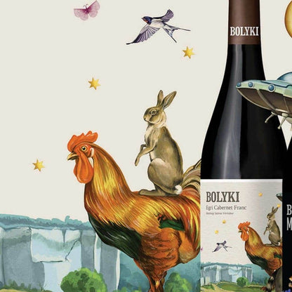Egri Cabernet Franc 2019 Bolyki Eger Ungarn 0,75l, dunkle Beeren, Paprika - HUNGAROVIN - Topweine aus Ungarn, Italien & Australien – online kaufen