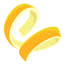 Orangenschale