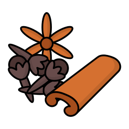 süsse Gewürze